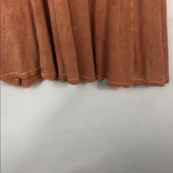 Altar’d State Salmon Stonewashed Sleeveless Tunic - Picture 5 of 9